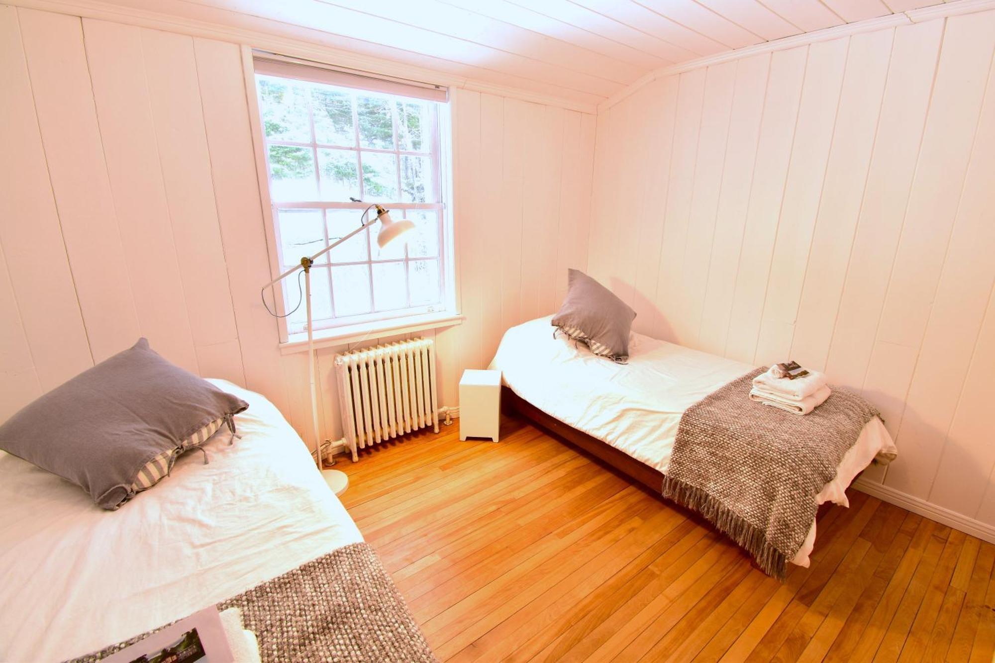 Le Partage Lodge: Destination Plein Air Et Sociale Val-Morin Extérieur photo