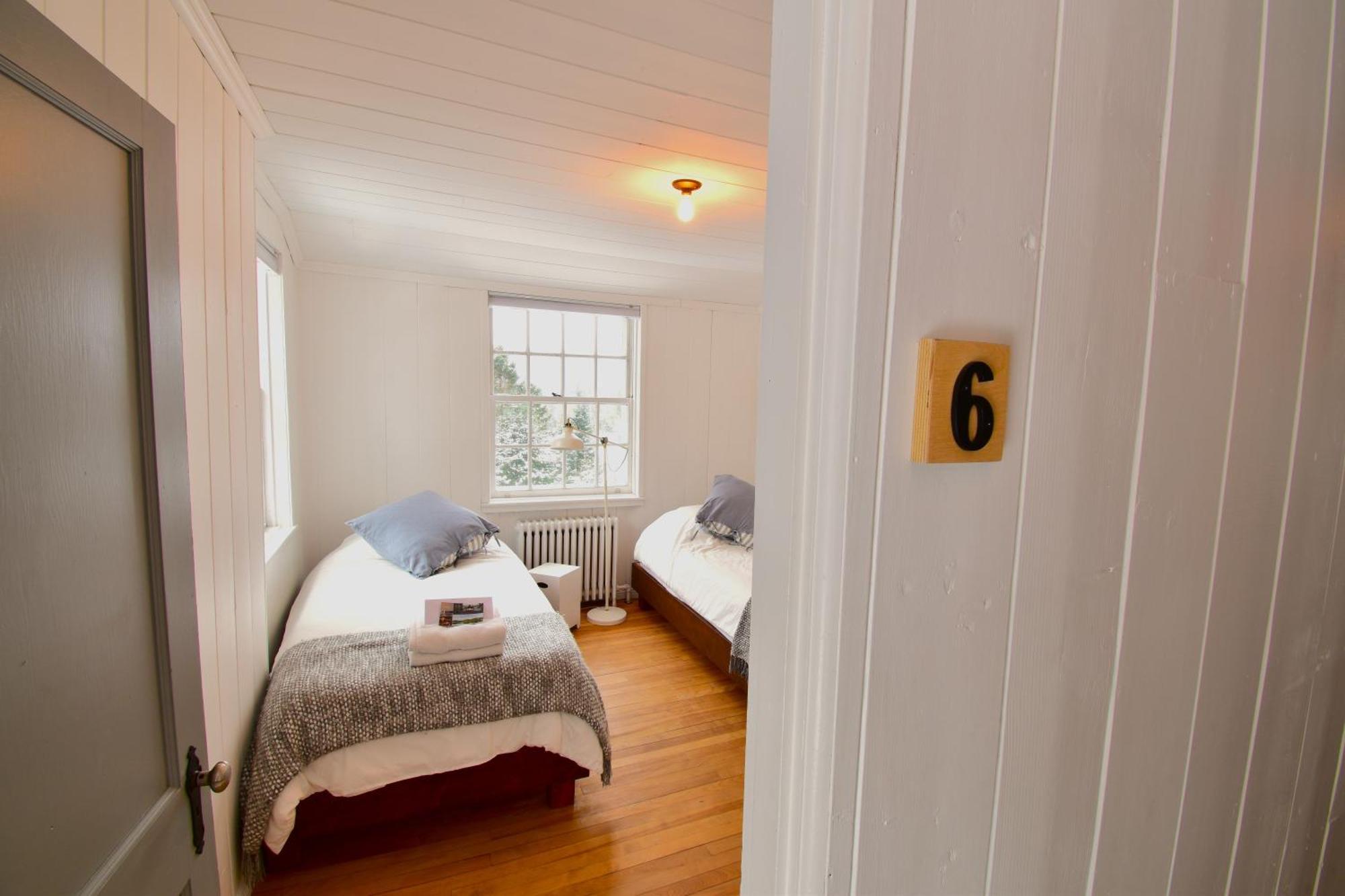 Le Partage Lodge: Destination Plein Air Et Sociale Val-Morin Extérieur photo