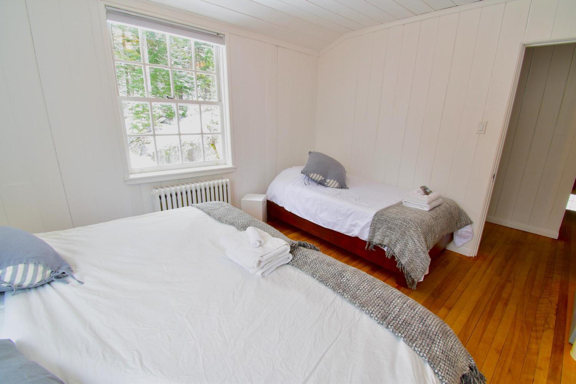 Le Partage Lodge: Destination Plein Air Et Sociale Val-Morin Extérieur photo