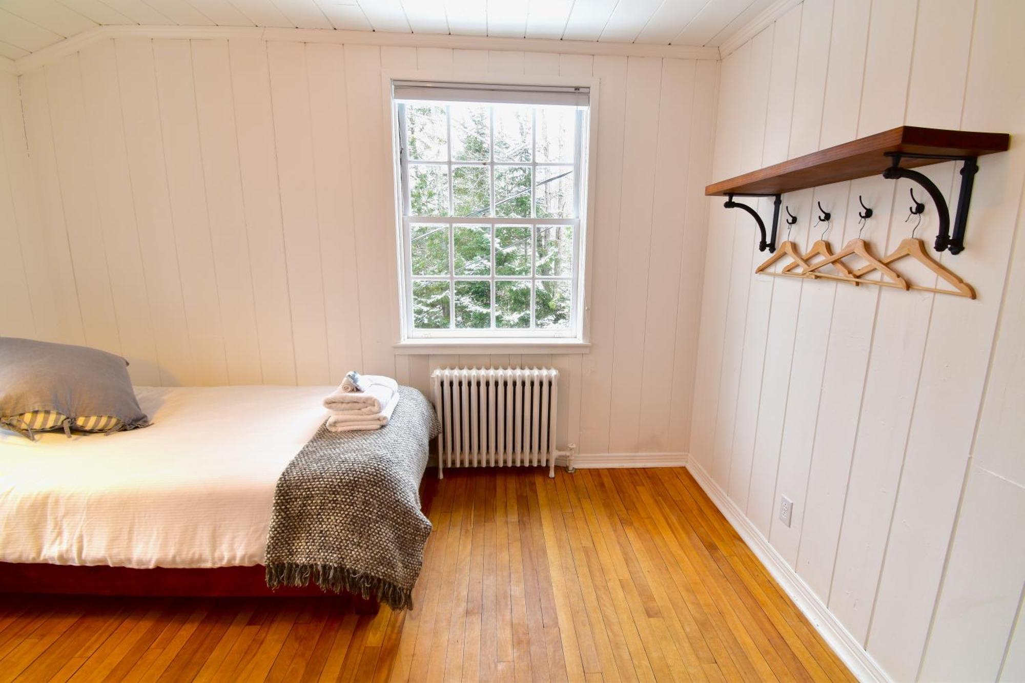 Le Partage Lodge: Destination Plein Air Et Sociale Val-Morin Extérieur photo
